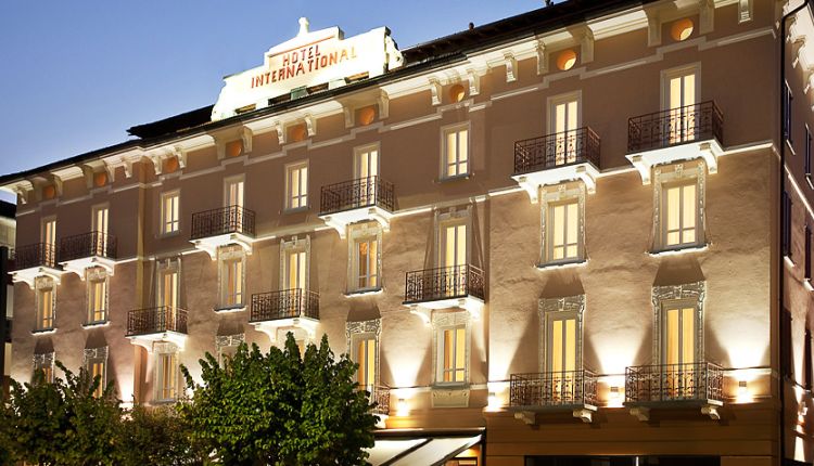 Hotel & SPA Internazionale *** Bellinzona
